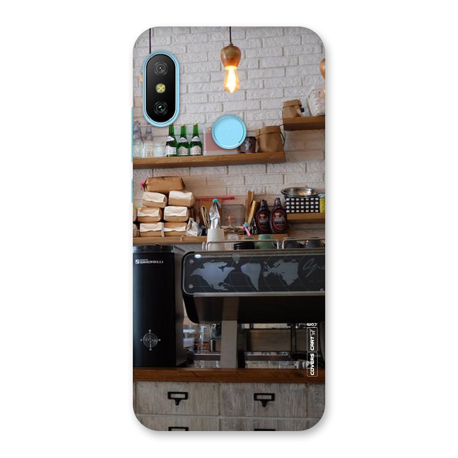 Fresh Brews Back Case for Redmi 6 Pro