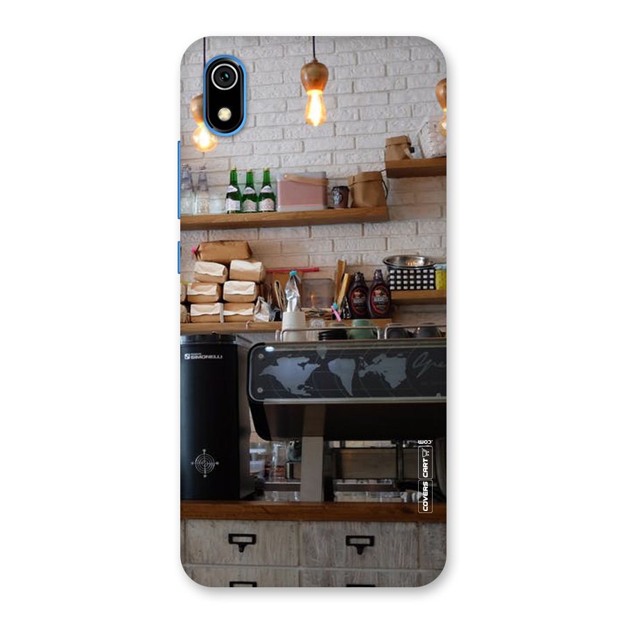 Fresh Brews Back Case for Redmi 7A