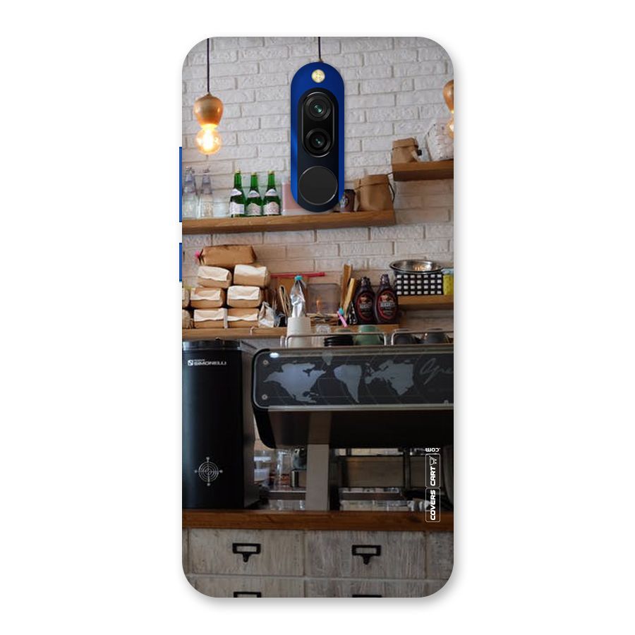 Fresh Brews Back Case for Redmi 8