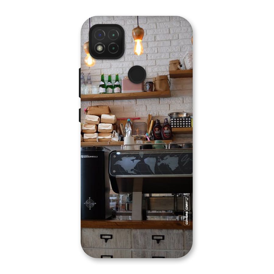 Fresh Brews Back Case for Redmi 9
