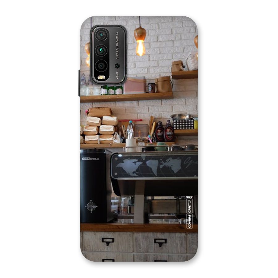 Fresh Brews Back Case for Redmi 9 Power