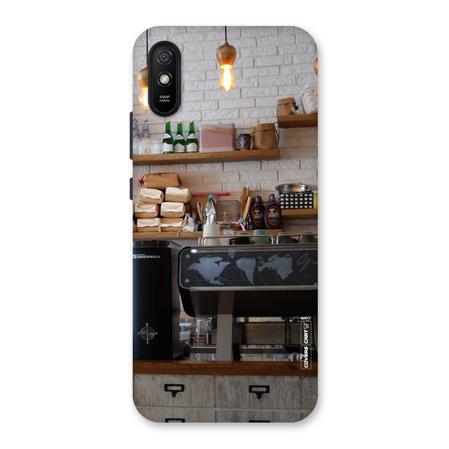 Fresh Brews Back Case for Redmi 9i
