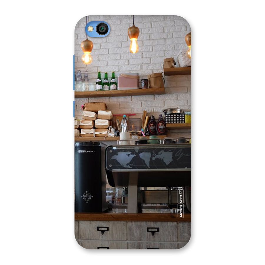 Fresh Brews Back Case for Redmi Go