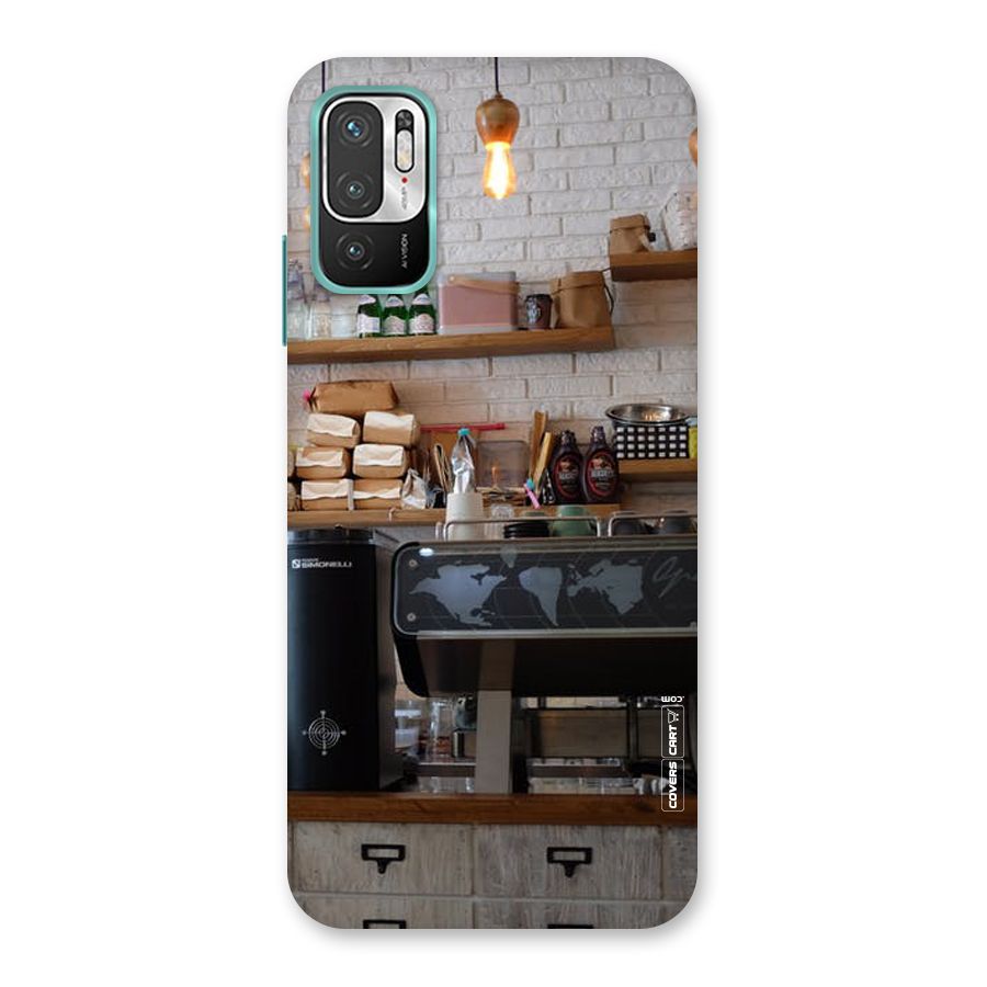 Fresh Brews Back Case for Redmi Note 10T 5G