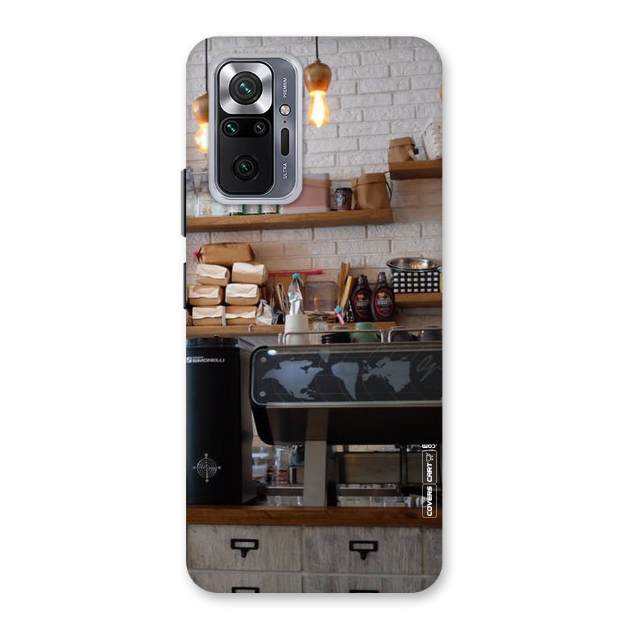 Fresh Brews Back Case for Redmi Note 10 Pro