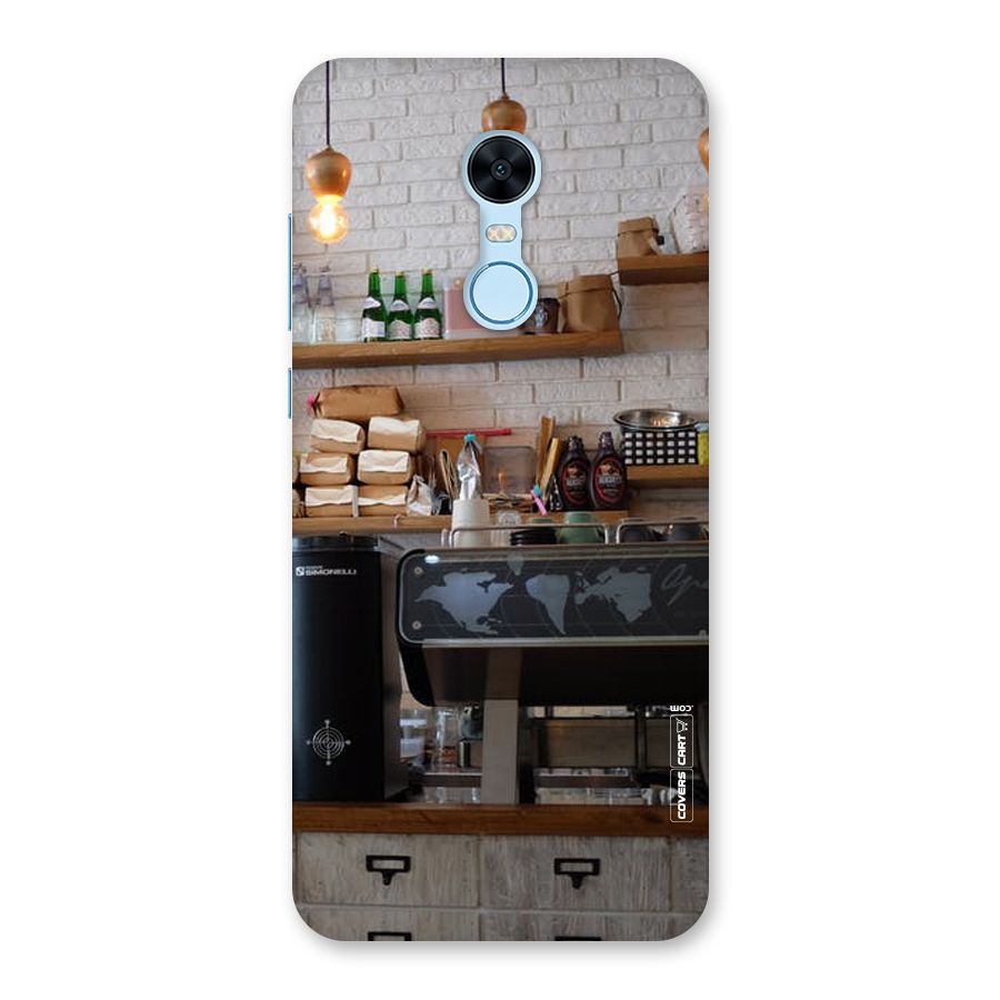 Fresh Brews Back Case for Redmi Note 5