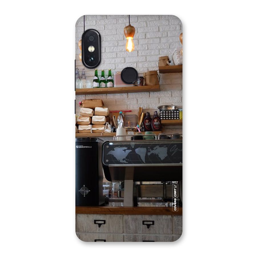 Fresh Brews Back Case for Redmi Note 5 Pro