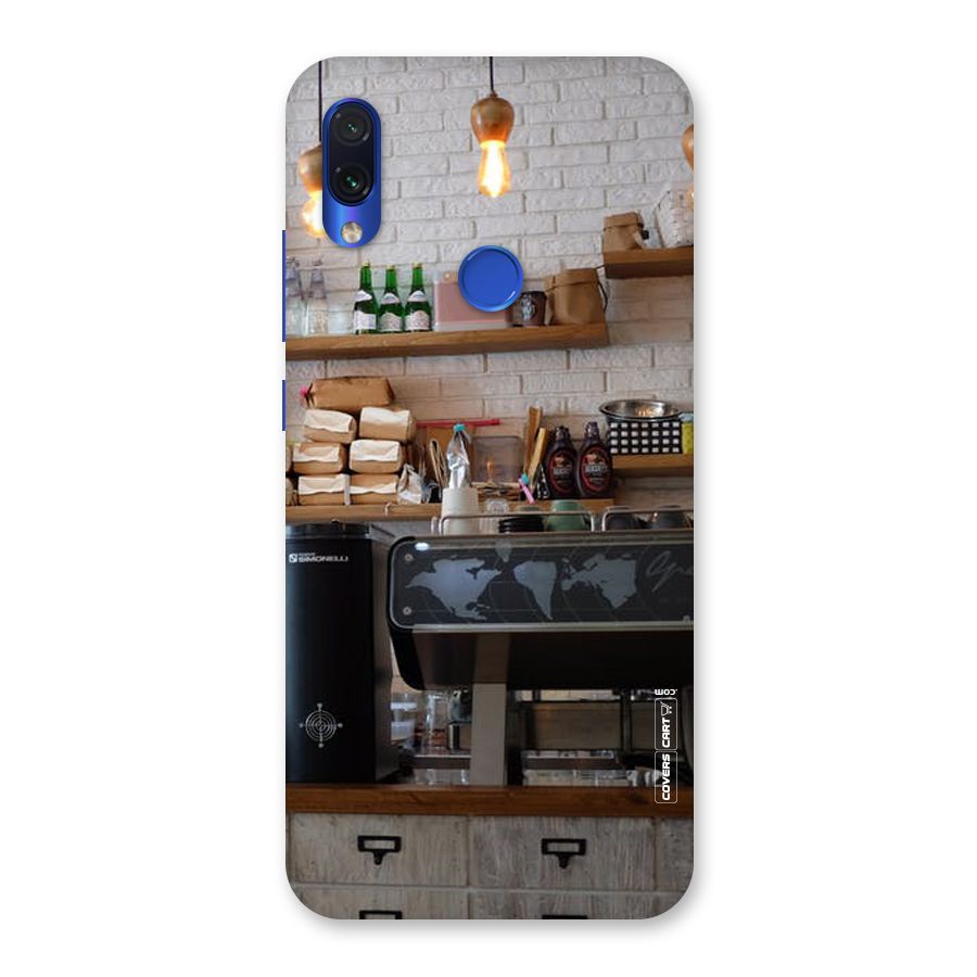 Fresh Brews Back Case for Redmi Note 7