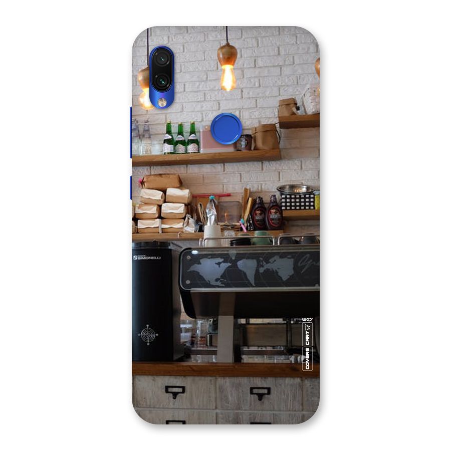 Fresh Brews Back Case for Redmi Note 7S