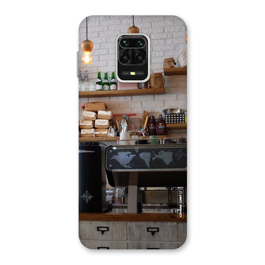 Fresh Brews Back Case for Redmi Note 9 Pro