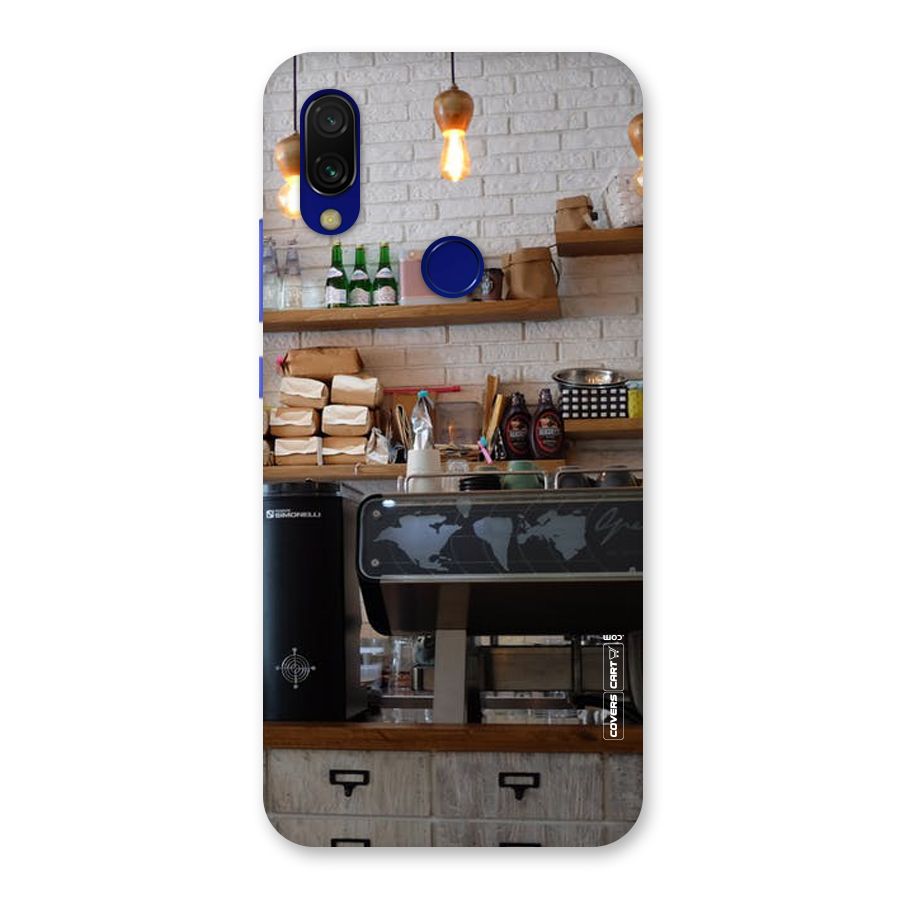 Fresh Brews Back Case for Redmi Y3
