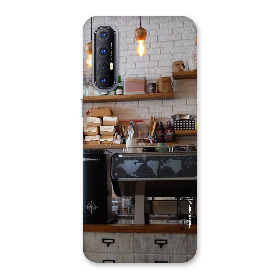 Fresh Brews Back Case for Reno3 Pro