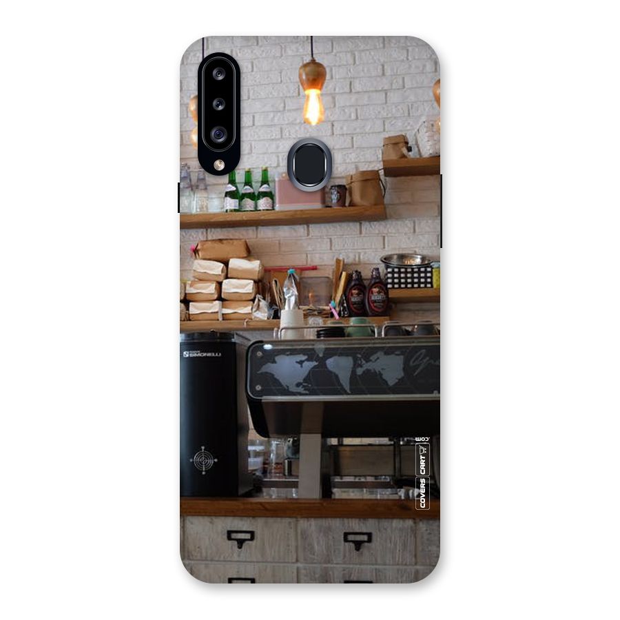 Fresh Brews Back Case for Samsung Galaxy A20s