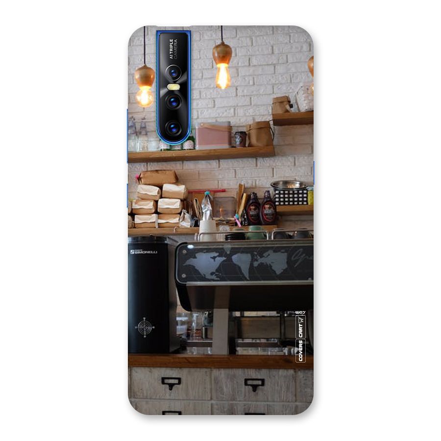 Fresh Brews Back Case for Vivo V15 Pro