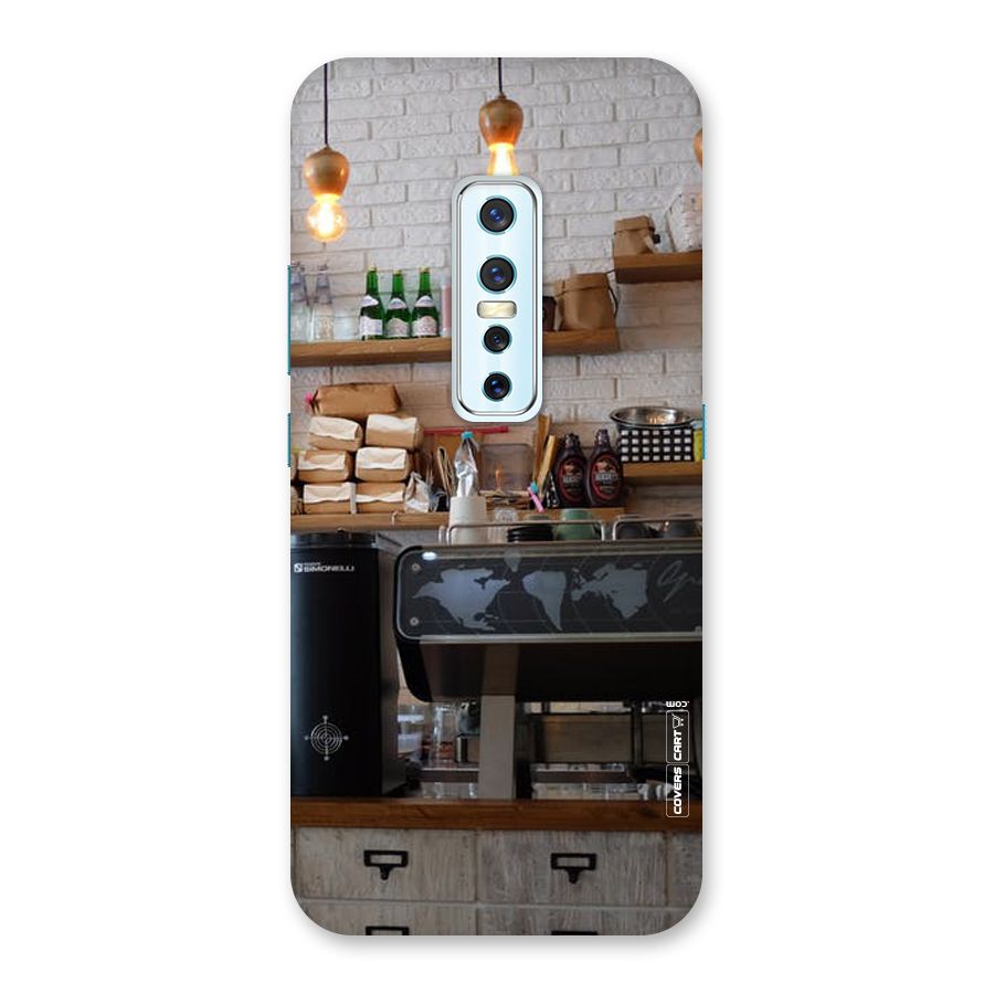 Fresh Brews Back Case for Vivo V17 Pro