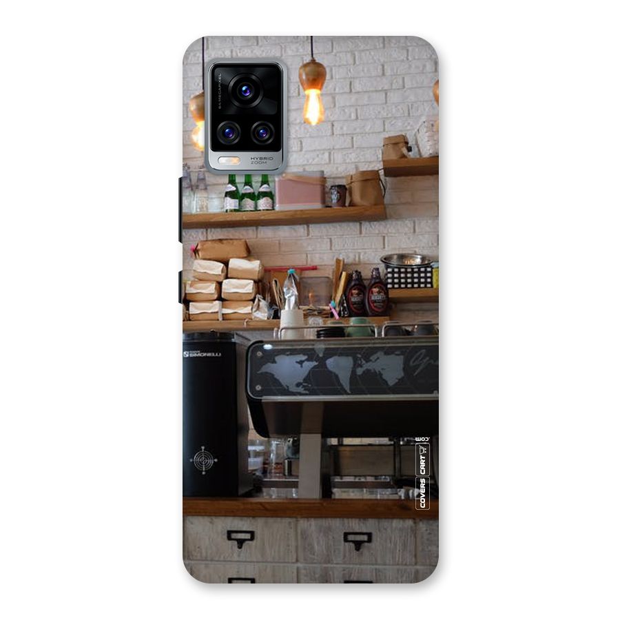 Fresh Brews Back Case for Vivo V20 Pro