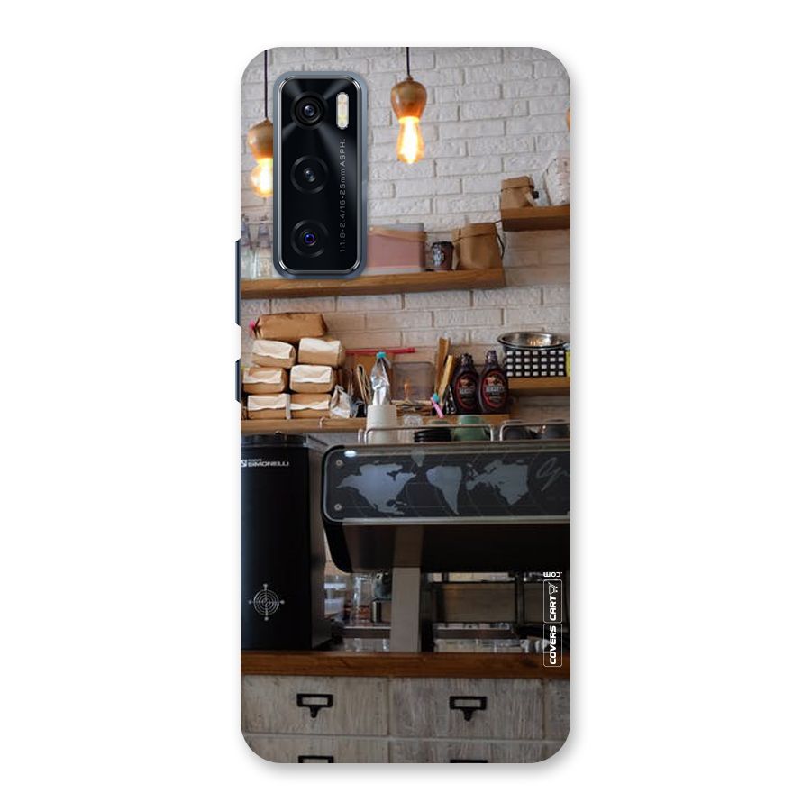 Fresh Brews Back Case for Vivo V20 SE
