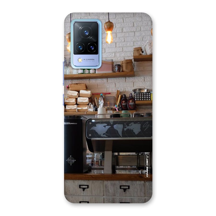 Fresh Brews Back Case for Vivo V21 5G