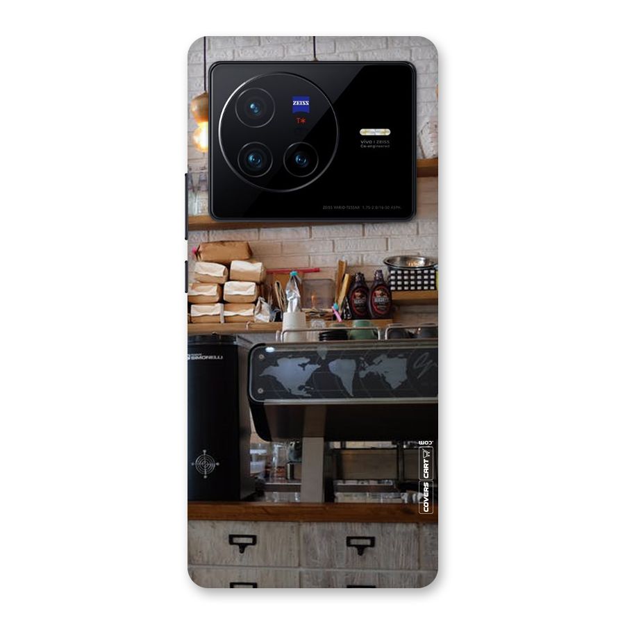 Fresh Brews Back Case for Vivo X80