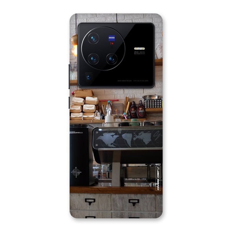 Fresh Brews Back Case for Vivo X80 Pro