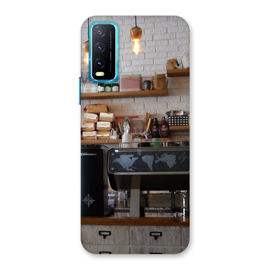 Fresh Brews Back Case for Vivo Y20A