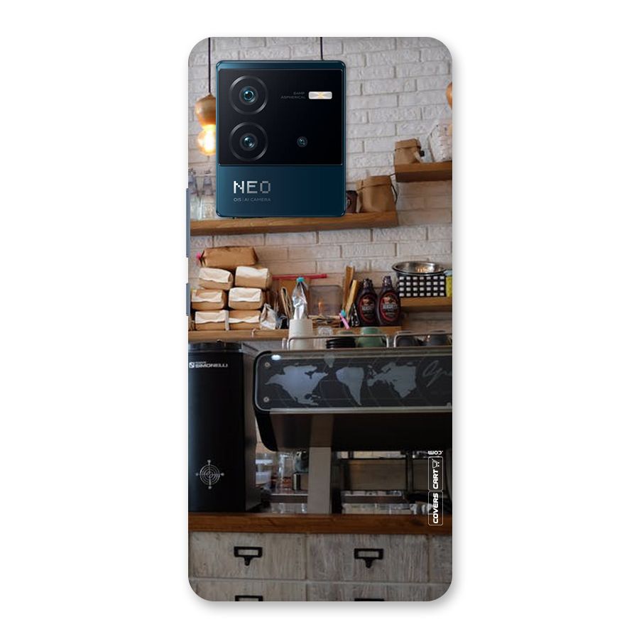 Fresh Brews Back Case for Vivo iQOO Neo 6 5G