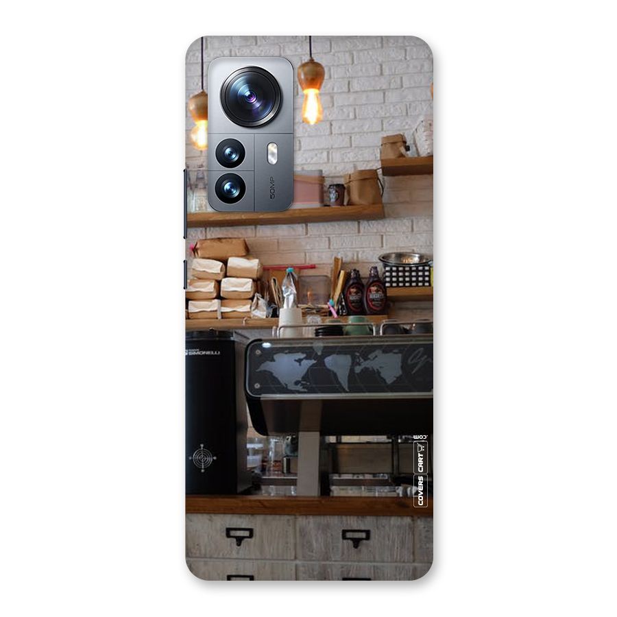 Fresh Brews Back Case for Xiaomi 12 Pro
