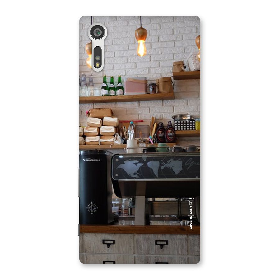 Fresh Brews Back Case for Xperia XZ