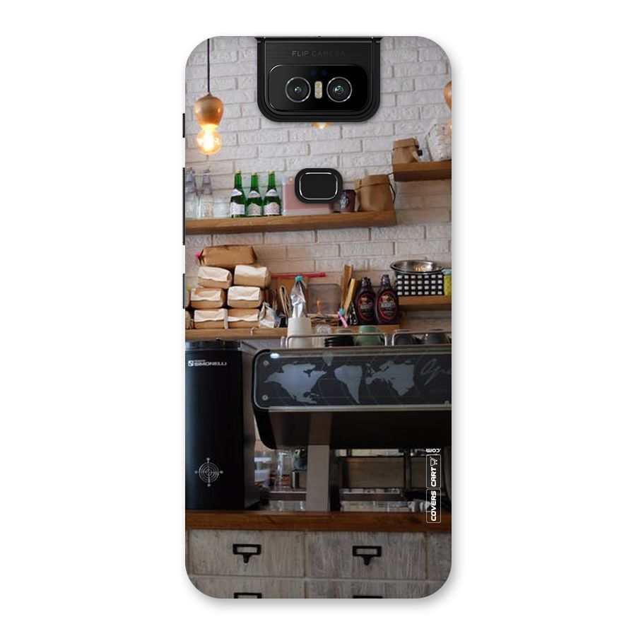 Fresh Brews Back Case for Zenfone 6z