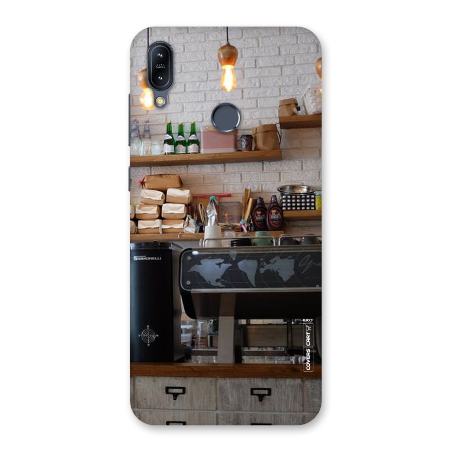 Fresh Brews Back Case for Zenfone Max M2
