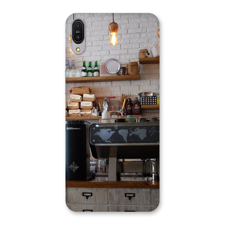 Fresh Brews Back Case for Zenfone Max Pro M1
