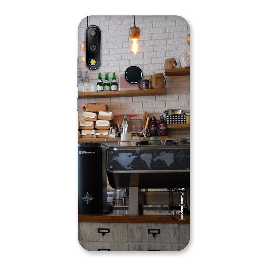 Fresh Brews Back Case for Zenfone Max Pro M2
