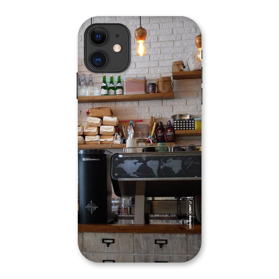Fresh Brews Back Case for iPhone 11