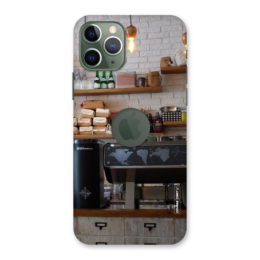 Fresh Brews Back Case for iPhone 11 Pro Logo  Cut