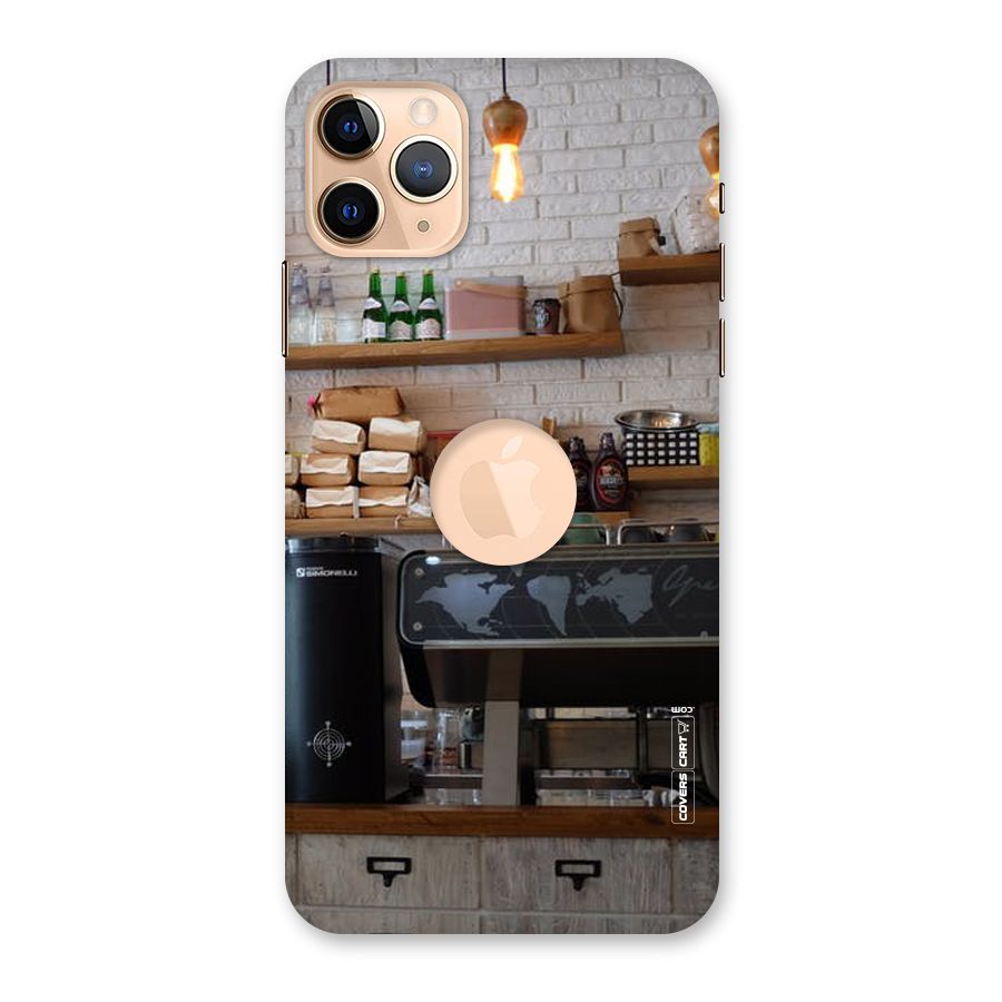 Fresh Brews Back Case for iPhone 11 Pro Max Logo Cut