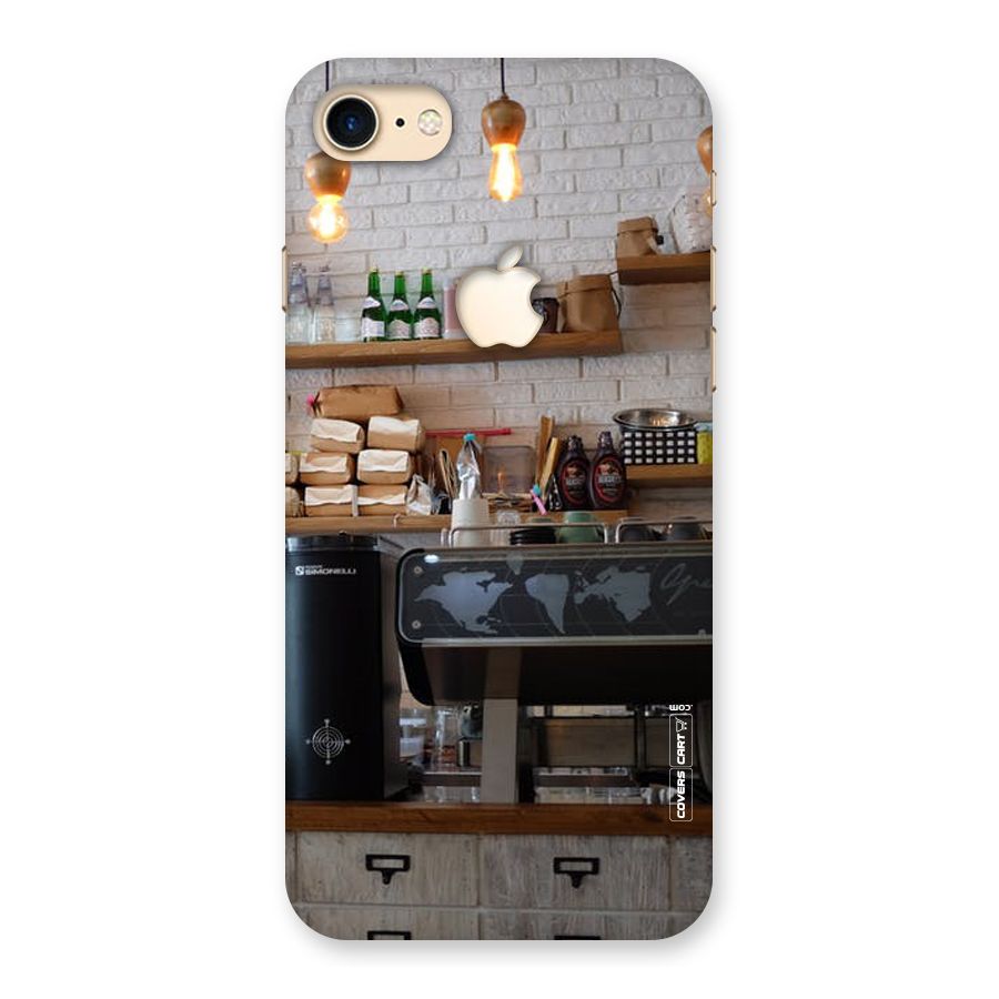 Fresh Brews Back Case for iPhone 7 Apple Cut