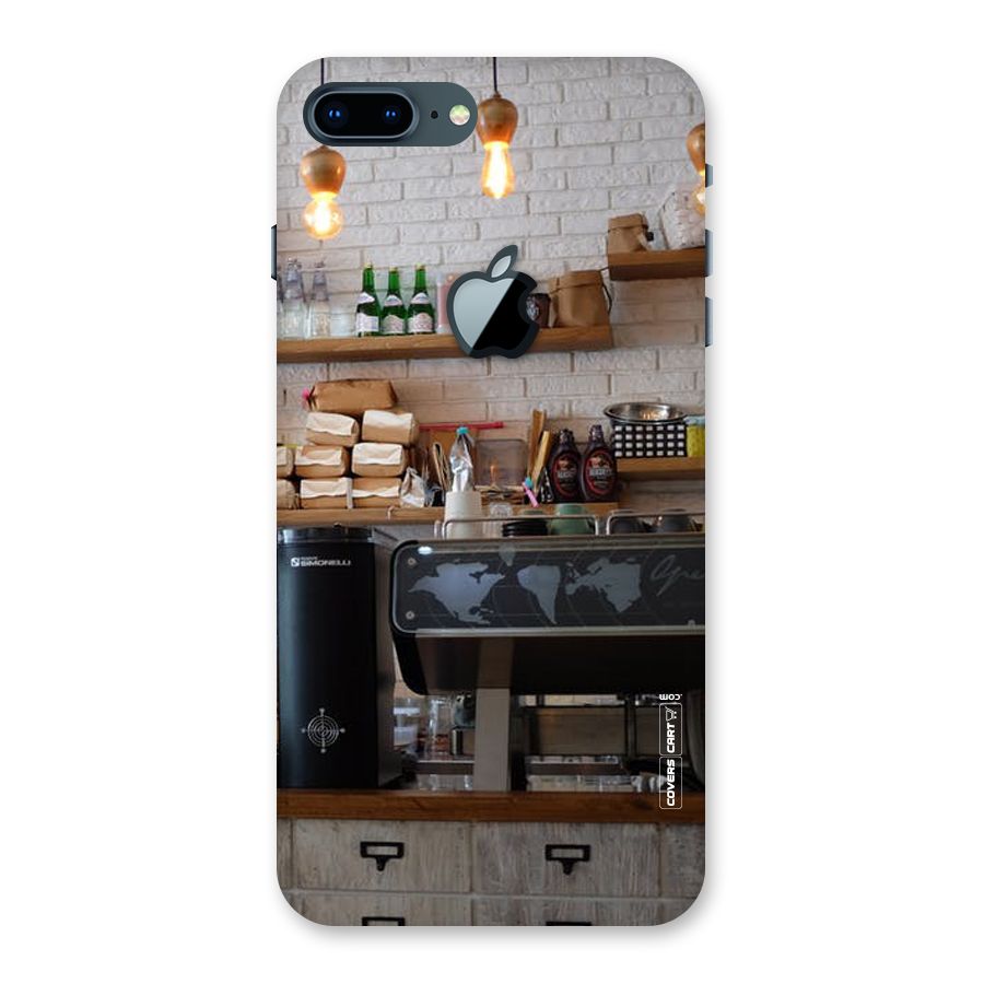 Fresh Brews Back Case for iPhone 7 Plus Apple Cut