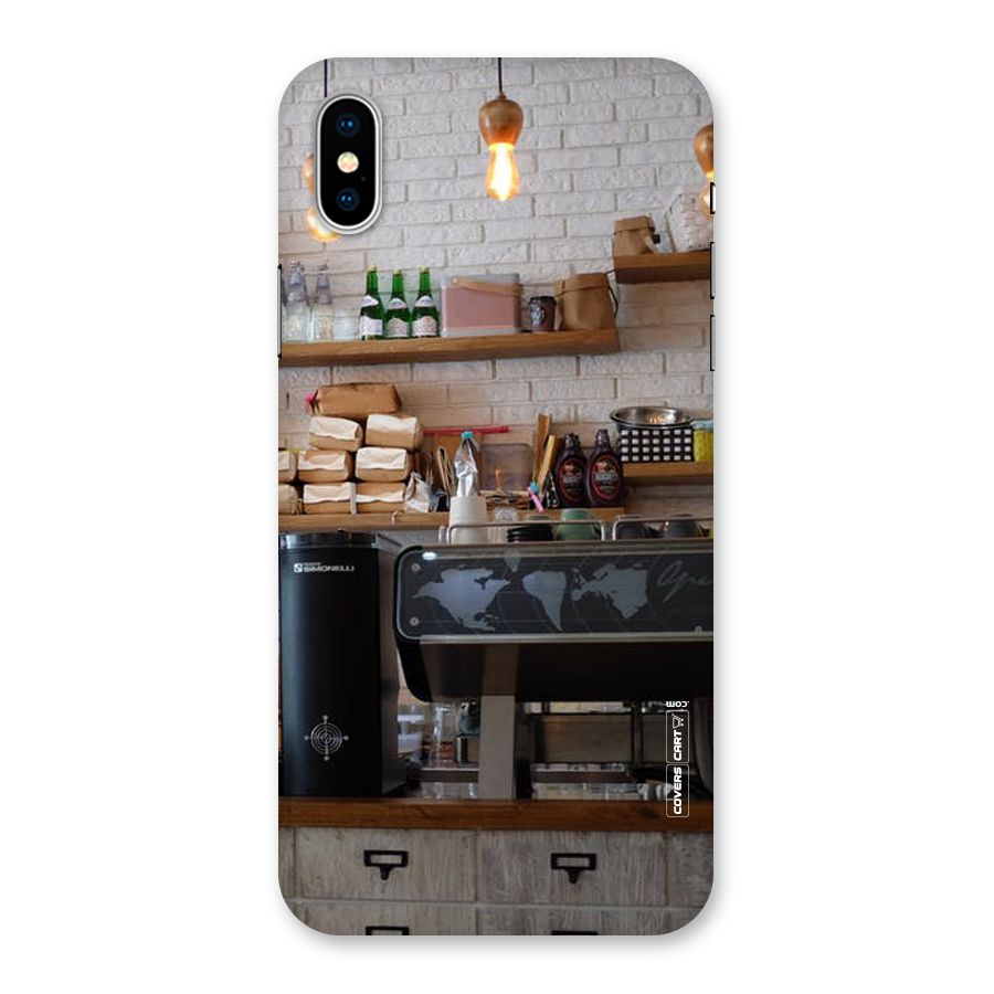 Fresh Brews Back Case for iPhone XS