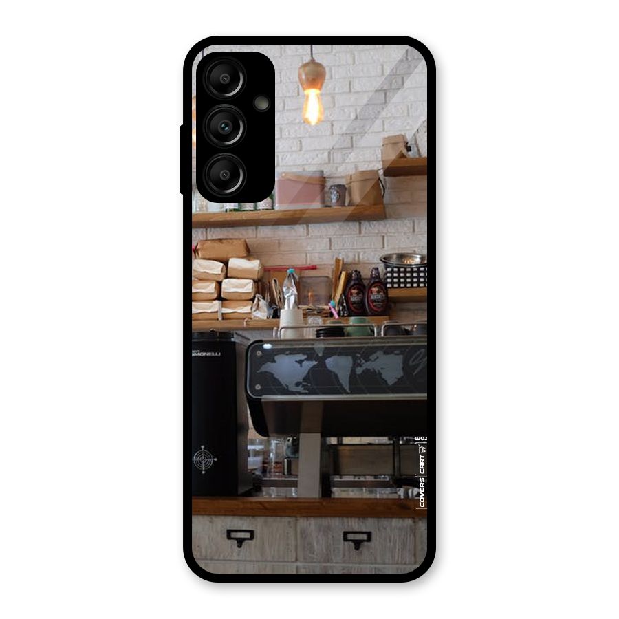 Fresh Brews Glass Back Case for Galaxy A14 5G