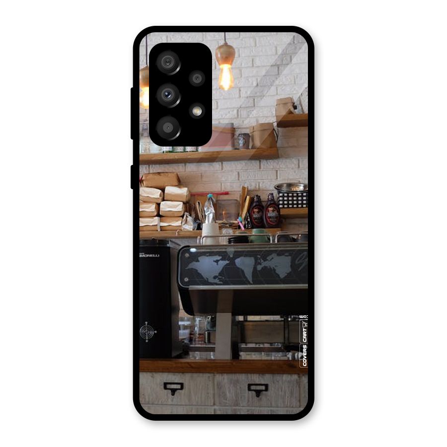 Fresh Brews Glass Back Case for Galaxy A32