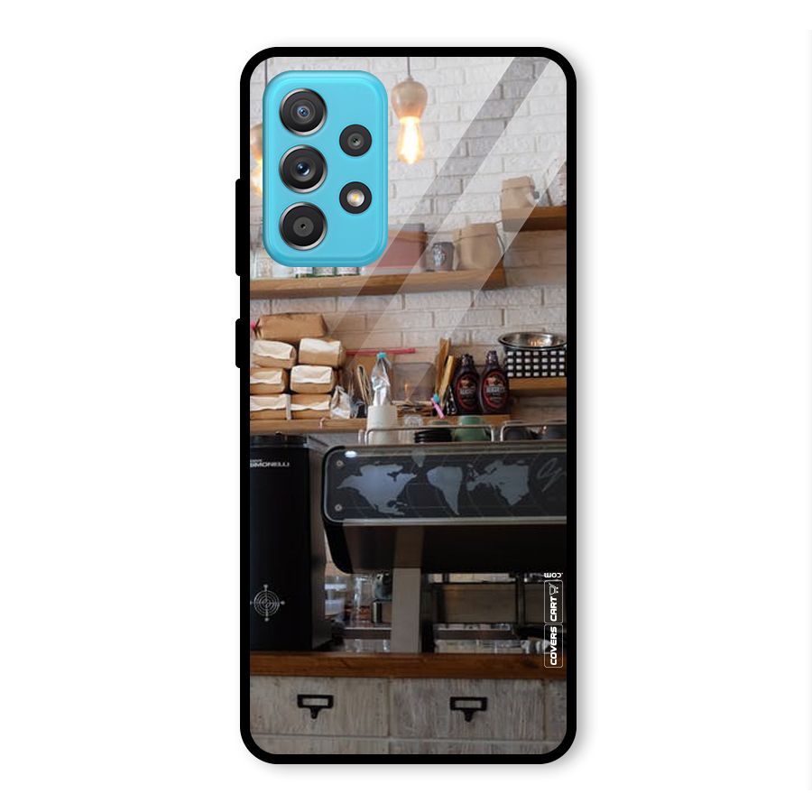 Fresh Brews Glass Back Case for Galaxy A52