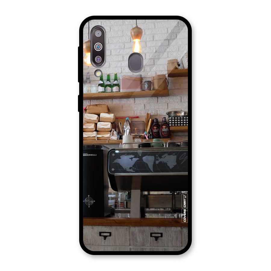 Fresh Brews Glass Back Case for Galaxy M30