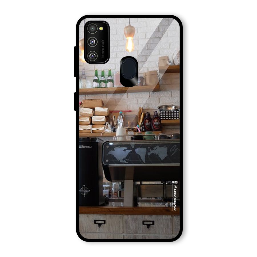 Fresh Brews Glass Back Case for Galaxy M30s