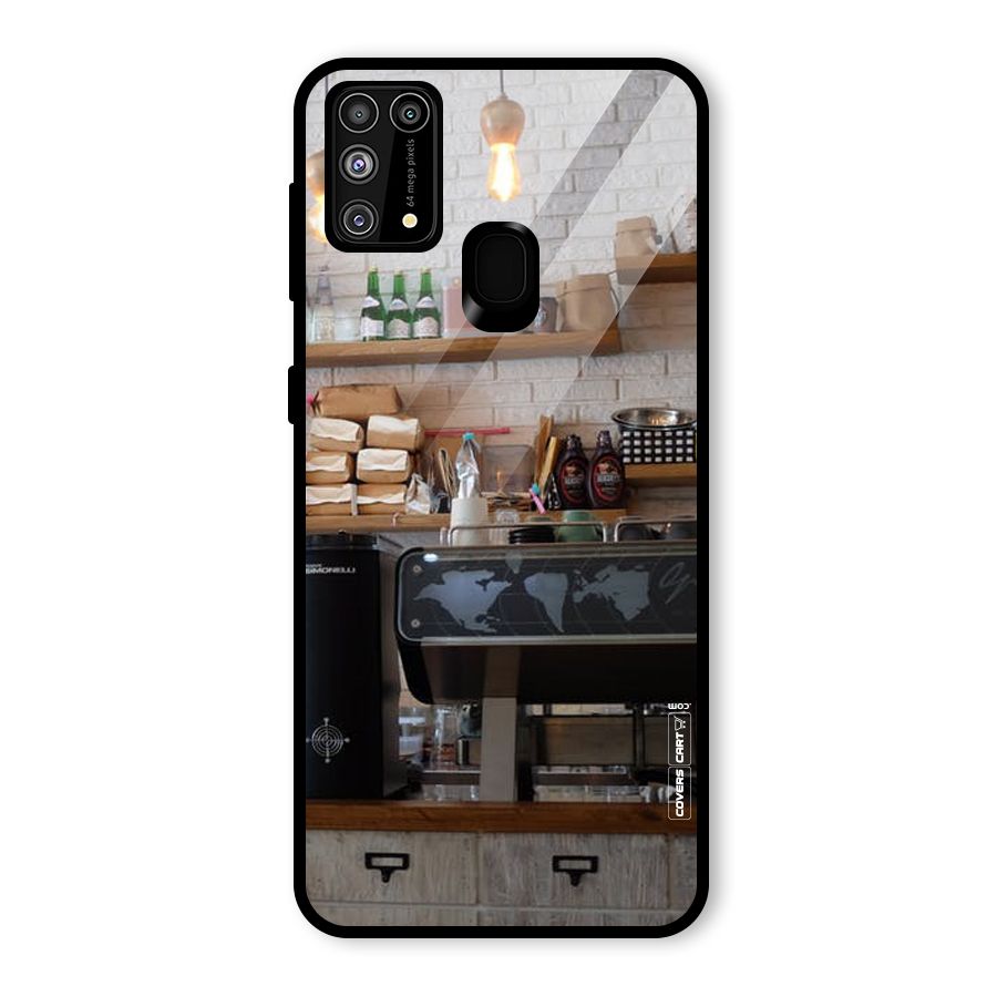 Fresh Brews Glass Back Case for Galaxy M31