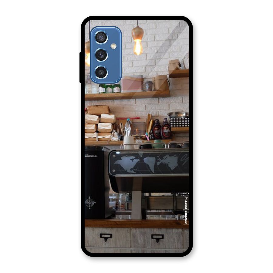 Fresh Brews Glass Back Case for Galaxy M52 5G