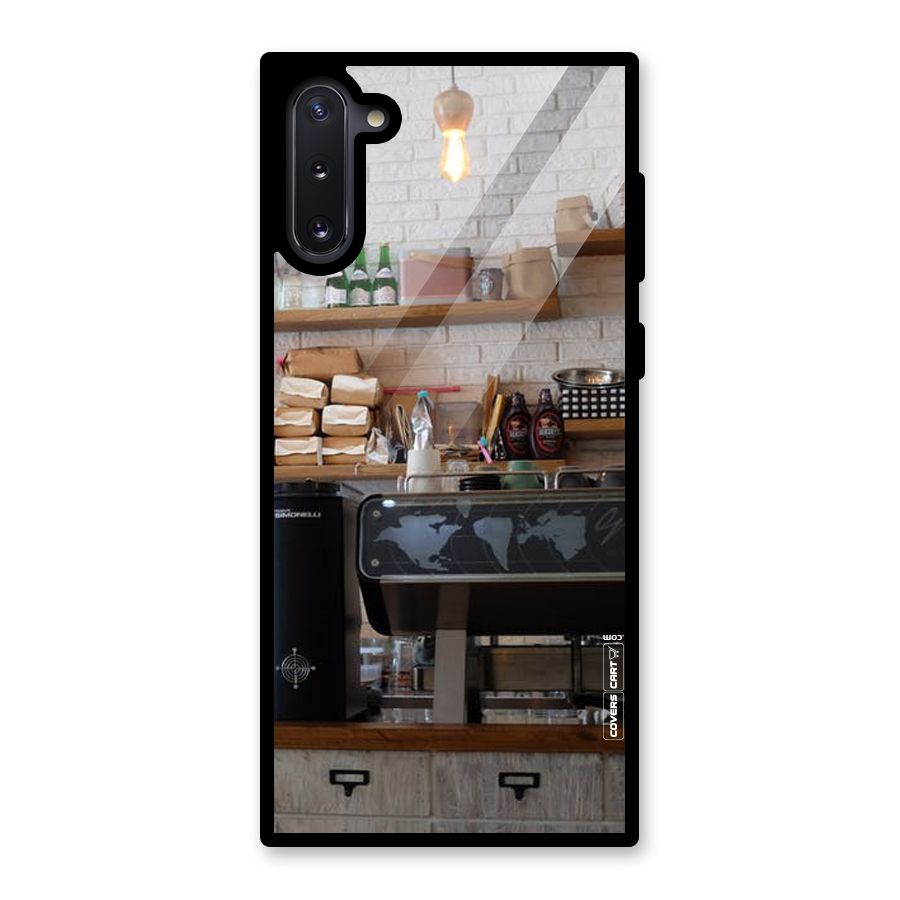 Fresh Brews Glass Back Case for Galaxy Note 10