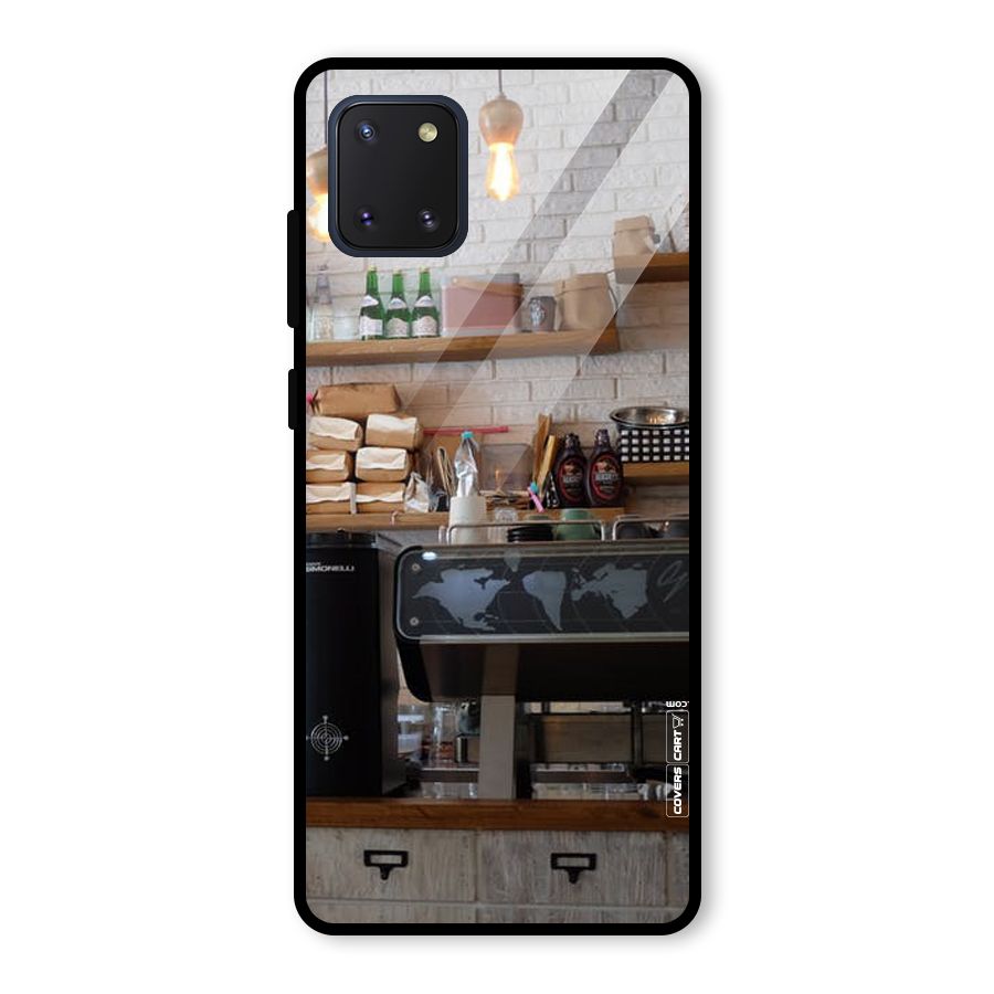 Fresh Brews Glass Back Case for Galaxy Note 10 Lite