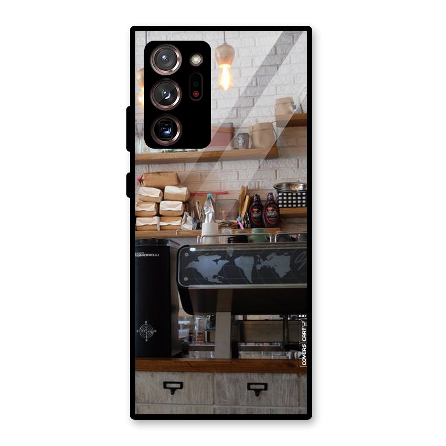 Fresh Brews Glass Back Case for Galaxy Note 20 Ultra 5G