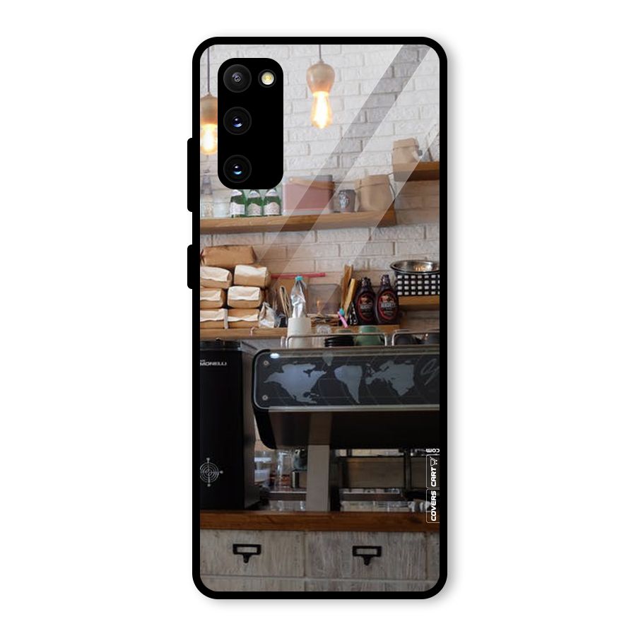 Fresh Brews Glass Back Case for Galaxy S20 FE 5G