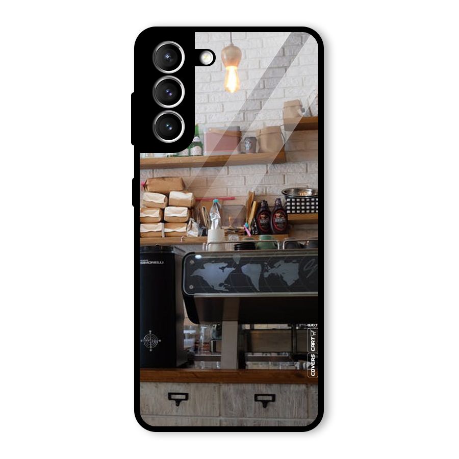 Fresh Brews Glass Back Case for Galaxy S21 5G
